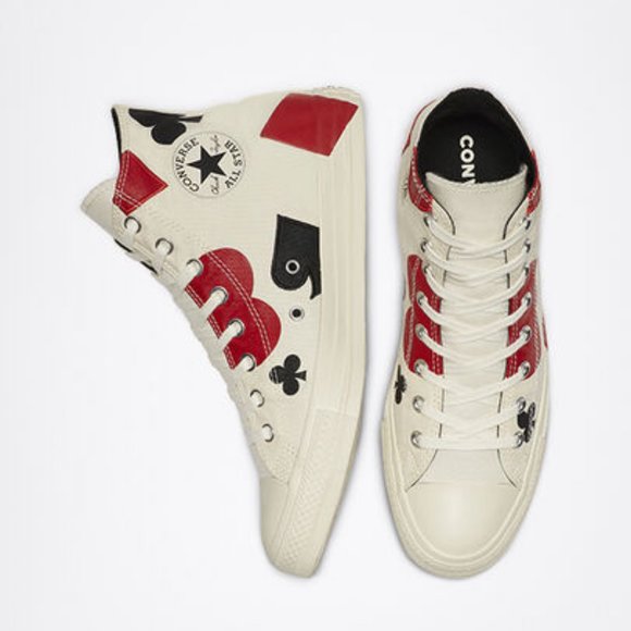 Converse Chuck Taylor All Star Queen of Hearts High Top - Picture 2 of 5